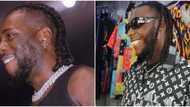 Meet Kenyan singer Eyebrows Msanii who looks like Nigeria's Burna Boy and is proud of it