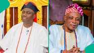 Drama as Ibadan stakeholders issue stern warning to Alaafin after Olubadan snubs handshake