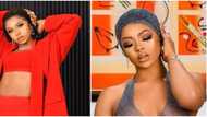 Liquorose 'sets internet on fire' as Nigerians argue over her see-through outfit to Lagos fashion week