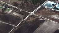 40-mile-long Russian military vehicles heading towards Kyiv