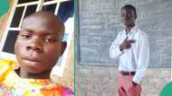 NECO result of art student from Benue state trends online as he scores D7 in civic education