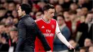Just in: Arsenal boss Mikel Arteta makes fresh comments over what will happen to Mesut Ozil in the coming days