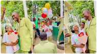 "500k dey wait for them": Corps member proposes to girl at POP, causes stir