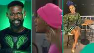 BBNaija 2025: Ivatar shatters table, spills Mensan's gossip about housemates as they clash
