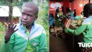 12-year-old boy drops out of school, now preaches in marketplaces to provide for his sick dad and grandma