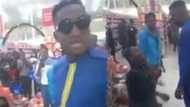 Lady in tears as her boyfriend turns down her marriage proposal in Awka, video goes viral