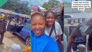 "They stopped us about 8 times": Cameroon lady who travelled to Onitsha to buy goods breaks silence