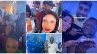 Munir at 1: Peter Okoye, Tonto Dikeh, Lancelot Imasuen storm Regina Daniels' son's birthday party