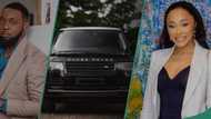 "He wan tension Mabel": Speculations as comedian AY shows off interior of his new Range Rover