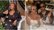 DJ Cuppy’s new photo with Megan Thee Stallion's ex-stylist causes a stir: "They are good together"