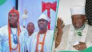 Flashback: “Ooni, Benin monarch superior to Alaafin,” Late Oba Sijuwade declares