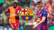 Super Eagles striker emerges as Barcelona target amid Lewandowski exit talks