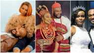 Blossom Chukwujekwu officially ties the knot two years after failed marriage, wedding photos hit social media
