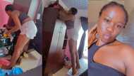 "I'm going through a lot": Heartbroken lady refuses to be sad, wakes up and arranges her room in TikTok video