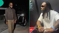 Burna Boy splashes $1.5m on 2 Richard Mille watches, 1 Patek Philippe, fans taunt Cubana Chiefpriest