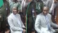 BREAKING: Sanwo-Olu's deputy arrives court for Lagos election tribunal verdict
