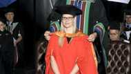 Proud woman celebrates day she got her PhD after 15 years of hard work
