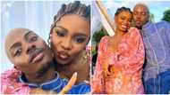 "For life, forever": Enioluwa shares adorable photos, appreciates Iyabo Ojo's Priscy for birthday picnic