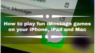 How to play fun iMessage games on your iPhone, iPad and Mac