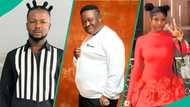 "Where is the N66m donation?": Stanley Ontop questions Mr Ibu's wife over viral video, defends King Mitchy