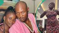 Seun Kuti's wife's steamy dance moves in hubby's presence spurs reactions: "Why did she post it?"