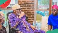 Breaking: South-West governors visit Akeredolu in Ibadan, details emerge