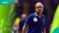 Gernot Rohr makes another bold statement, desperate to end Nigeria's World Cup dreams