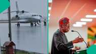 Ibadan airport reopens, receives first flight ahead of presidential visit