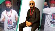 Yul Edochie taunts netizens as he brags with President Tinubu, many react: "Best in mumu"