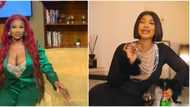 "Your parents never smelt TV": BBNaija's Tacha slams troll for saying she has nothing to offer on tv