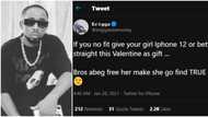 Rapper Erigga advises men who cannot give their girls expensive gifts for Valentine's day