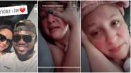 "It's really hard": Oyinbo lady married to Nigerian man breaks down in tears in video, speaks on her marriage