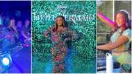 Cuppy expresses excitement as she hosts & performs at Disney's Little Mermaid's listening party, shares clip