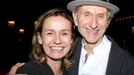 Sandrine Bonnaire et son compagnon Erik Truffaz, le bonheur