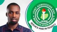37-year-old man retakes JAMB exam after 16 years, posts screenshot of 2026 UTME result