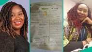 Barrister displays her Nigerian Law School fees receipt for 1999/2000 session, amazes people