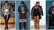 Devil in Agbada: Stars step out for movie premiere looking dangerously stylish