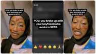 "You no sleep?": Nigerian lady receives funny WhatsApp chat after she breaks up with NEPA boyfriend
