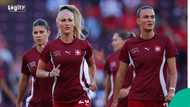 Why the world's most beautiful footballer got a bodyguard during the Women's Euro, video