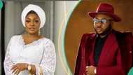 Tonto Dike’s ex: Eniola Badmus pens heartfelt appreciation for Olakunle Churchill, netizens react