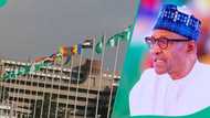 Buhari's death: Tinubu orders all national flags to fly at half-staff for 7 days
