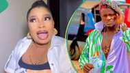 Laide Bakare clears the air on viral interview, netizens demand explanation as Portable leaks chat