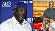 Basketball legend, Shaq O'Neal blesses a family with car, truck, his kind act makes many emotional online
