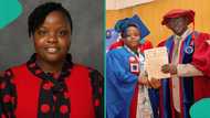 University of Ibadan Pharmacy graduate shows off online after winning rare award, her CGPA trends