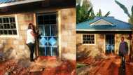 Amazing aunt builds nephew adorable house after being called homeless by peers