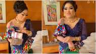 He needs to stop whatever he's taking: Nigerians raise concern over size of Bobrisky's head and face