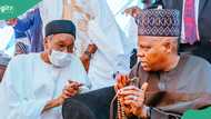 Shettima explains how Tinubu sent him to see Buhari before he died