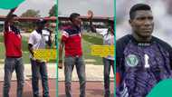 Peter Rufai: Journalist releases rare video of Super Eagles goalkeeper before he died, people react
