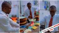 "Remove your cloth first": Romantic video shows when man joined wife in kitchen with office dress, goes viral
