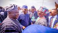 "I have a private university and we have never gone on strike for one day", Atiku declares as he visits Benue